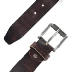 Premium Full-Grain Buffalo Leather Men’s Belt - Image 2