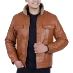 Men’s Franchise Club Ace Leather Jacket