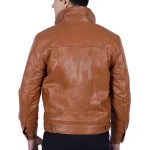 Men’s Franchise Club Ace Leather Jacket - Image 2