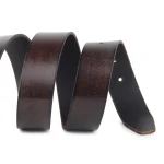 Premium Full-Grain Buffalo Leather Men’s Belt - Image 3