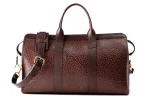 Signature 20" Legacy Leather Travel Duffle Bag