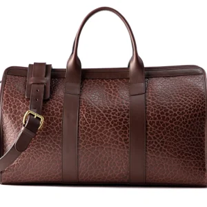 Signature 20" Legacy Leather Travel Duffle Bag