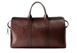 Signature 20" Legacy Leather Travel Duffle Bag - Image 2