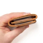 Leather Trifold Wallet - Image 2