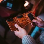 Leather Trifold Wallet - Image 3