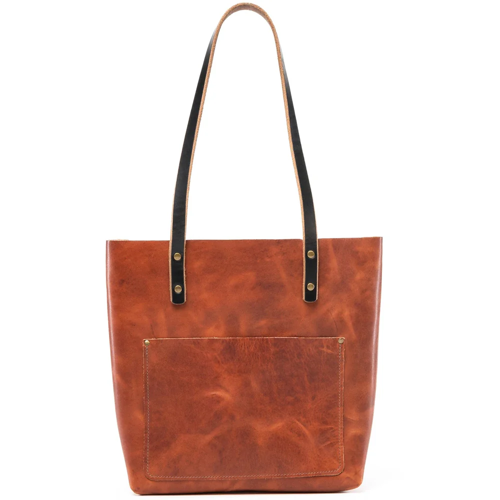 leather-weekender-tote-english-tan-popov-leather-41464700567775.webp Leather Tote Bag - Weekender - Image 1