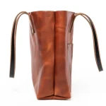 Leather Tote Bag - Weekender - Image 3