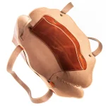 Leather Tote Bag - Weekender - Image 2