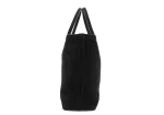 The Black Nubuck Legacy Leather Tote Bag - Image 2