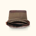 Roosevelt Large Legacy Leather Satchel Messenger Bag - Image 2