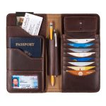 Men’s Premium Leather Wallet – Multi-Pocket Zipper Bifold - Image 2