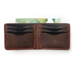 Traditional Bifold Leather Wallet - Image 2