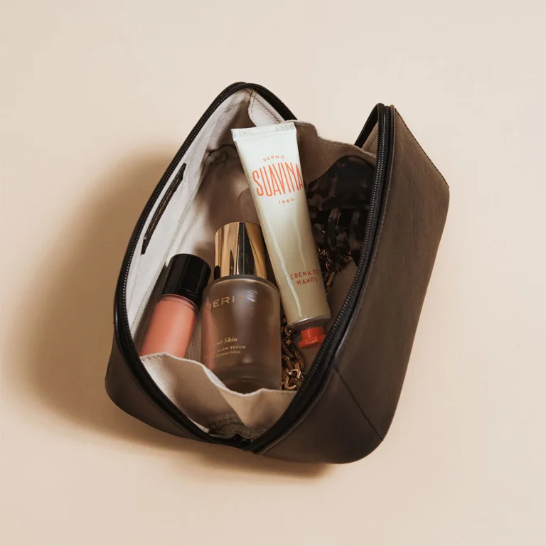 Cosmetic Case Small Portable Makeup Organizer Bag