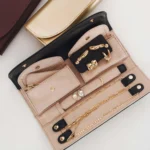The Travel Jewelry Case – Portable Organizer Box for Rings, Earrings & Necklaces - Image 2